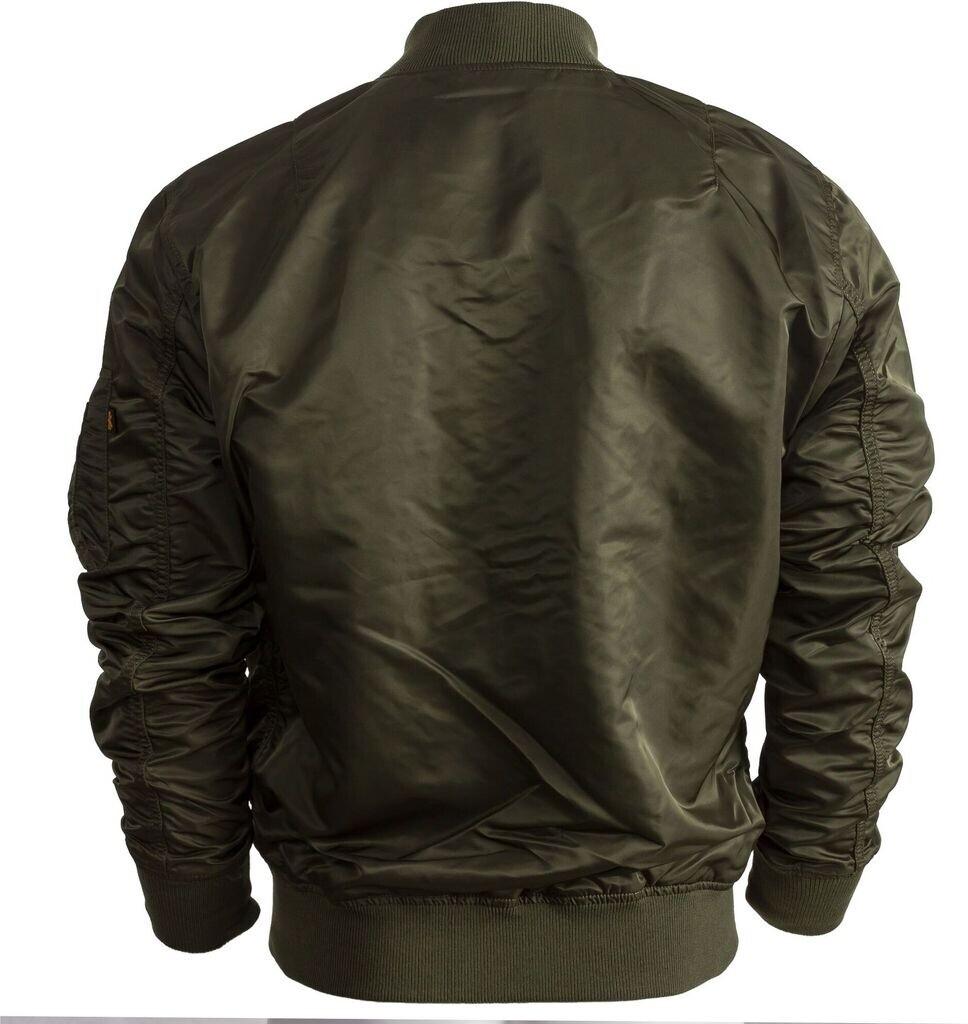 Winter Jacket Alpha Industries MA-1 VF LW Man Dark Green