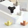 xgnvpy Table corner anti-collision Angle for children Table bed corner cabinet range hood silicone anti-collision
