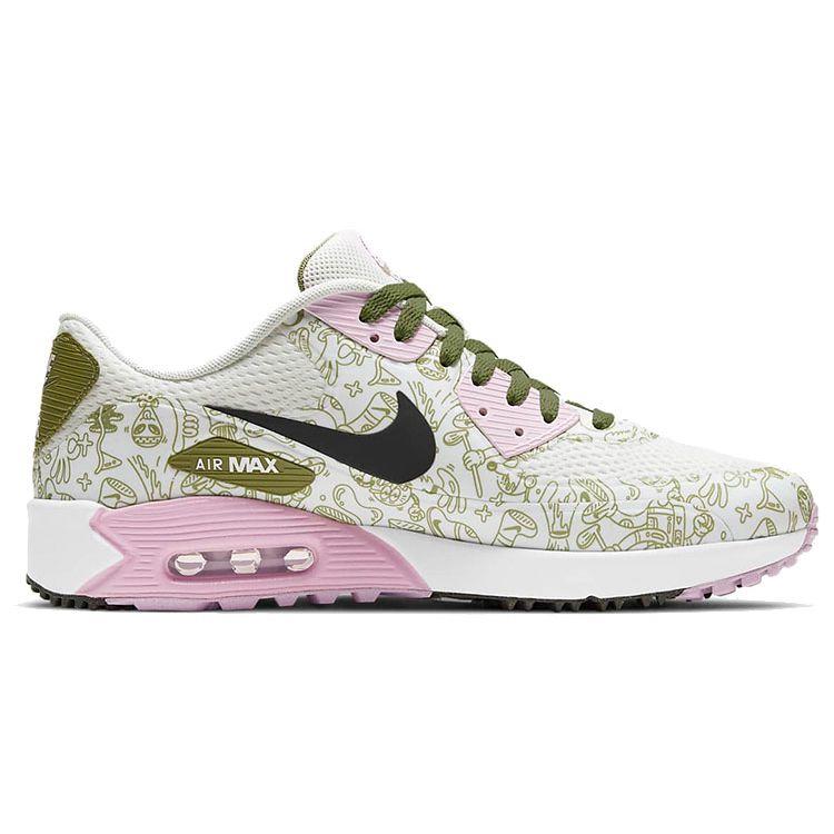 Nike Air Max 90 NRG Golf Space Men Sneakers Cream Sail Pink-Foam CU9980-100