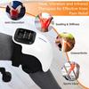 Multifunktionaler Smart Akku-Knie-Massager Luftdruck Vibration Heizung Knie-Entspannungs-Massagegerät Gelenk-Knie-Gerät