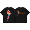 Karol G Tropicoqueta Tour 2026 T-Shirt High Street Mode Trend Kurzarm T-Shirts Unisex Unisex Sommer Freizeit Baumwoll Oberteile