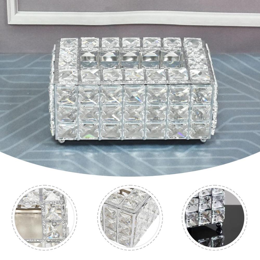 Papírová krabička v evropském stylu Vynikající krabička na kapesníky Špičková úložná krabice