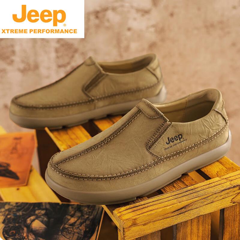 JEEP Men s Outdoor Slip-On Casual Shoes 40