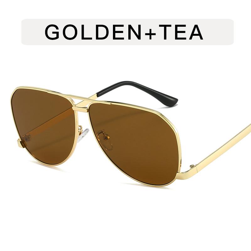 High Quality Sunglasses Men Pilot Shape UV400 Protection Women Sun Glasses Driving Hiking Travelling Woman Sun Glass