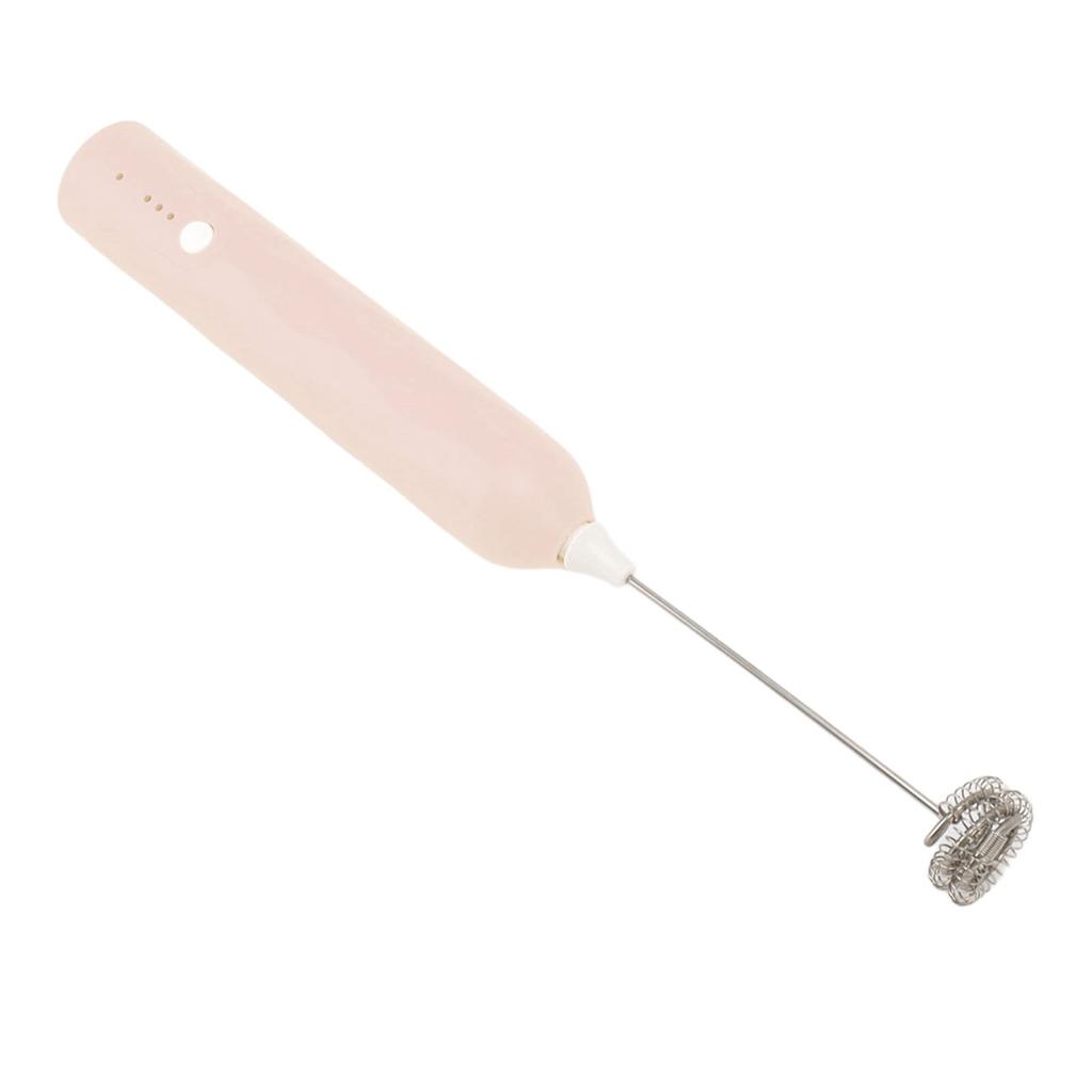 Kleiner Haushalts-Eierschläger Mini-Multifunktionsmixer Handheld Elektrischer Rührer Schaumbereiter Schneebesen