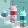 Portable Baby Formula Container - Sealed, Portioned Cereal Box for Outings