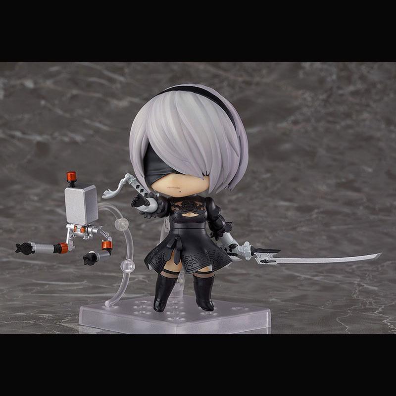 1475 Collectible Gsc 2b Yoruha Type B Anime Pvc Figure Nier Automata Decor For