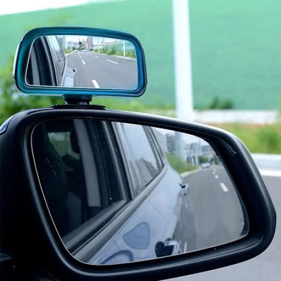 Wide Angle Side Mirror Blind Spot Convex Mirrors Car Reverse Parking Auxiliary