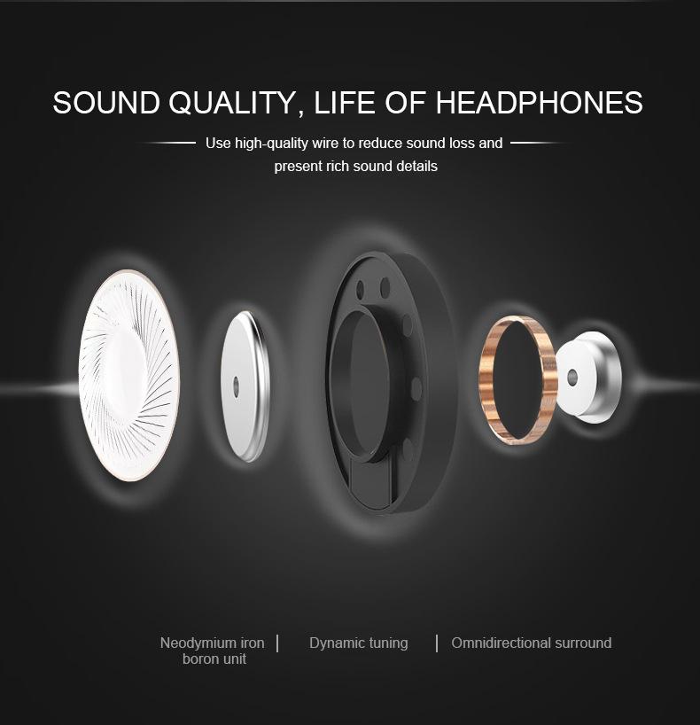 Universal Piano Student Headset with 6.5mm Plug for Phones and Laptops