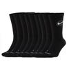 Nike Basketball Socks All Unisex Black Couple's DA2123-010