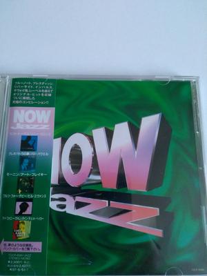 CD VARIOUS ARTISTS, ART PEPPER, CHET B - NOW JAZZ  TOCP8581 Capitol Records 1995 Japan Jazz Used
