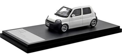 INTERALLIED Hi Story Daihatsu ESSE ECO Low Down Custom Produit Fini Blanc 1/43 (2006)