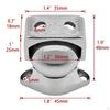 Marine Door Stopper Holder Catch Doorstop Ship Boat Stainless Steel Latch Stop for Home