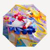 1pc Sailor Moon Umbrella, Sun Protection, And UV Shielding. It Has Eight Sturdy Ribs for Outdoor Use And Perfect As a Holiday Gift