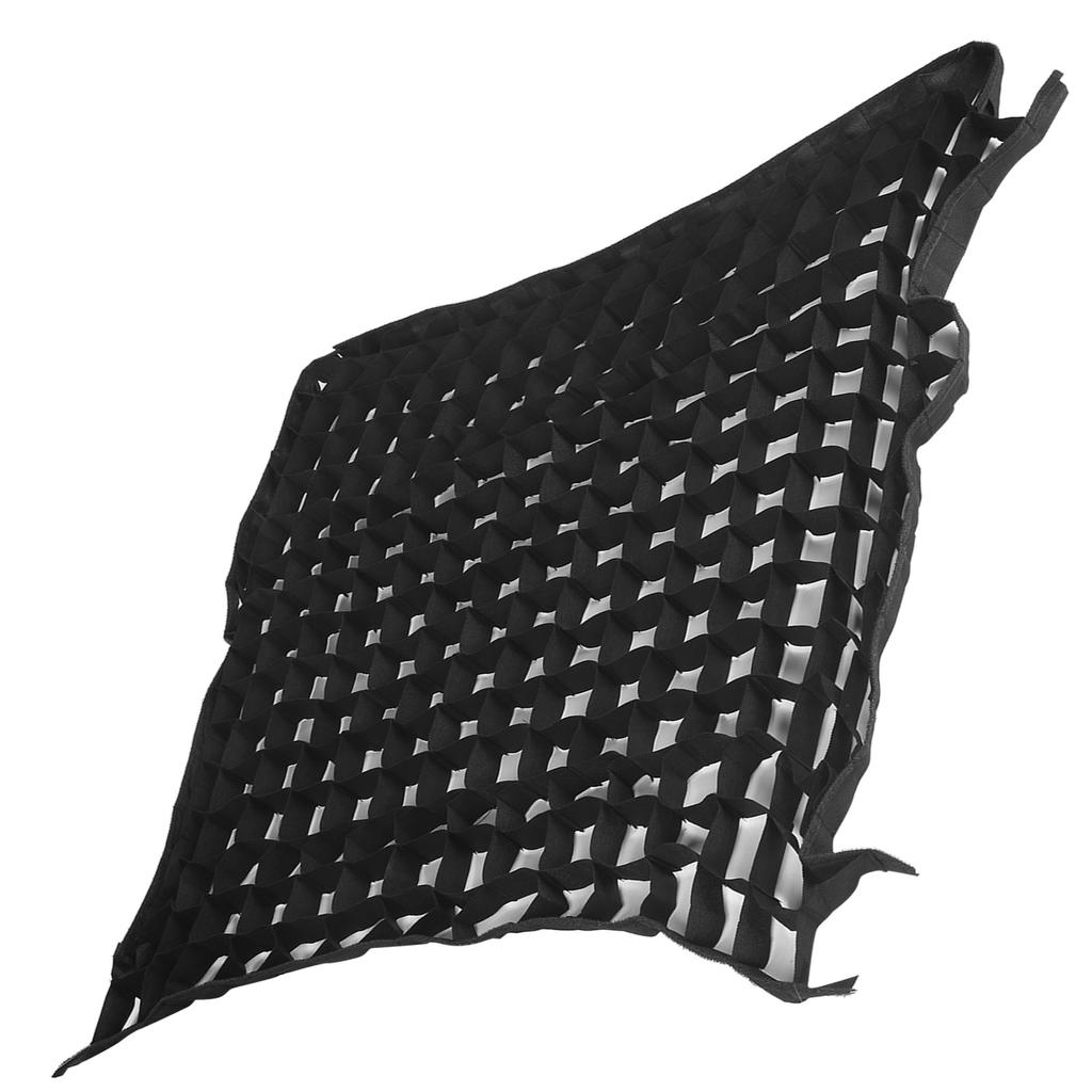 80x80cm Softbox Cellular Grid Mesh with Hook and Loop Fasteners Lining for Photography
