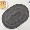 Placemats Set of 4,Heat Resistant pad,Place Mat Washable Table Mats for Kitchen Dining Table Mixed Color Non-Slip Place Mats