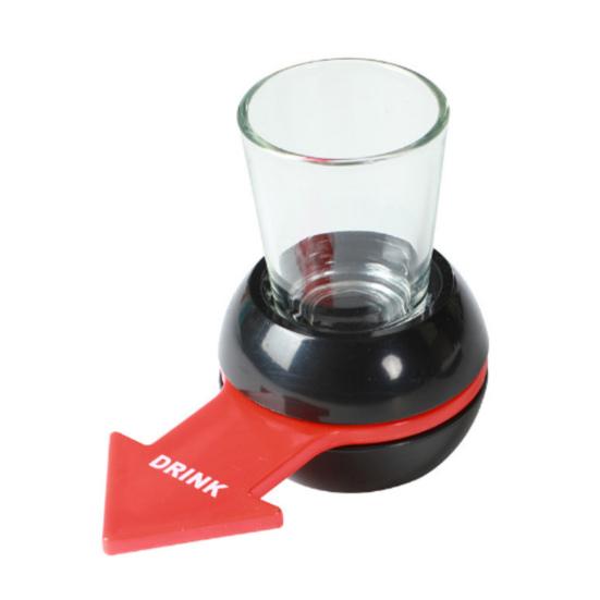 Penalty Spin Wheel Drinking Game Toy, Fun Adults Pointer Rotating Drinking Game for Bar, KTV, Family Game Night, Parties, Picnics, Camping, Gatherings