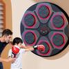 Music Boxing Machine Wall Mounted Smart Bluetooth-compatible Punching Target Pad Focus Agility