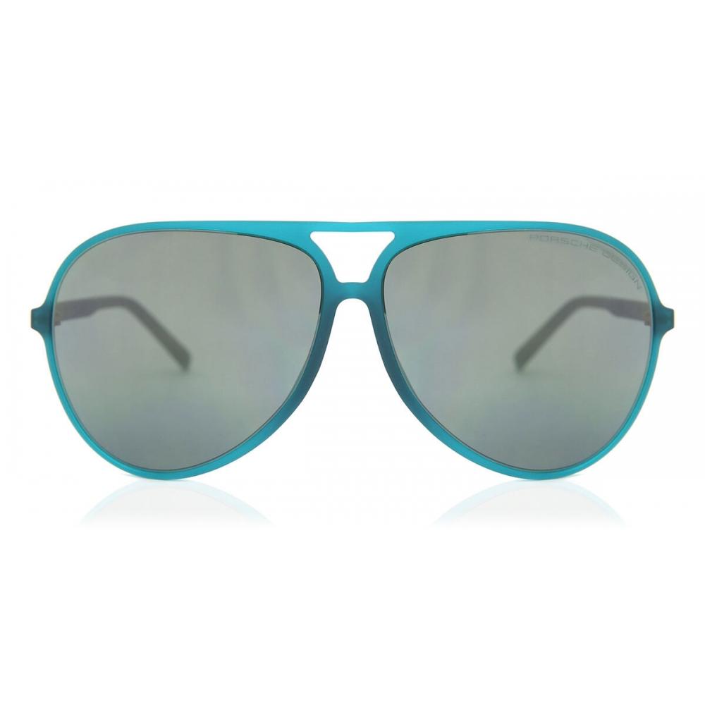 

Porsche Design P8595 A Men sunglAsses Blue/63-12-140