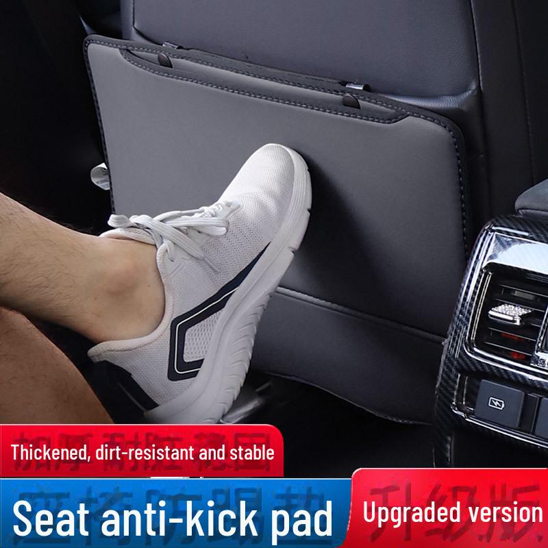 Car Seat Back Protector & Storage Bag - Anti-Kick, Anti-Dirty, Anti-Stepping Pad