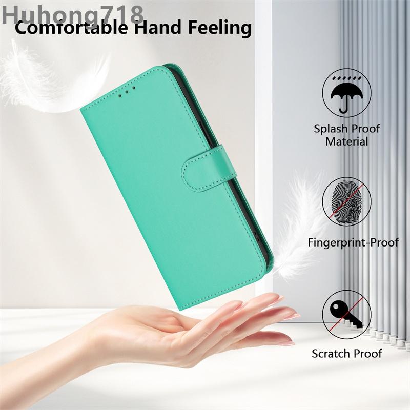 For Blackview Oscal Flat 1C 2 2C Tiger 8 13 Shark 6 9 Wave 8 8C 5G Case Flip Cover with Card Holder Stand TPU Soft Silicone Full Protection