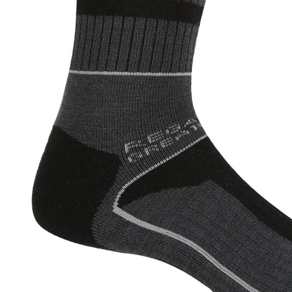 Regatta Mens Samaris 3 Season Socks (Pack of 2)