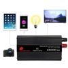 Solar Inverter 12v 220v 500W 1000W 2000W Modified Sine Wave Inversor USB Voltage Transformer Auto Power Converter Car Inverter