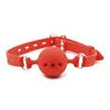 Sex Products Bondage Restraints Sex Toys For Women Slave Gag With Open Holes For Couples Safety Silicone Open Mouth Gag Ball