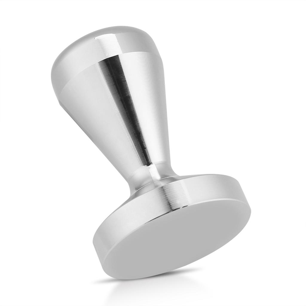 57.5mm 49mm Stainless Steel Coffee Tamper Flat Base Espresso Beans Press Tool 57.5mm