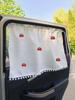 Tenda parasole Y con motivo a cialda e ventose per protezione dal calore interno
