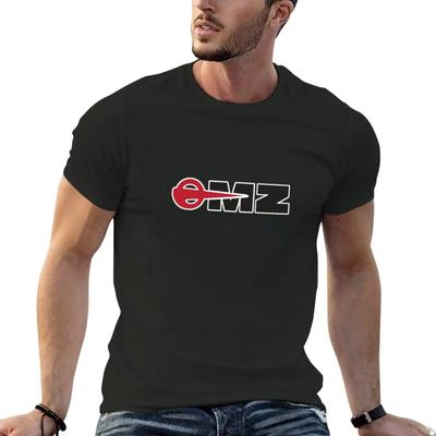 Nouveau T-shirt Classique avec Logo MZ T-shirt hauts grande taille t-shirt homme t-shirts oversize t-shirts épais vêtements pour hommes