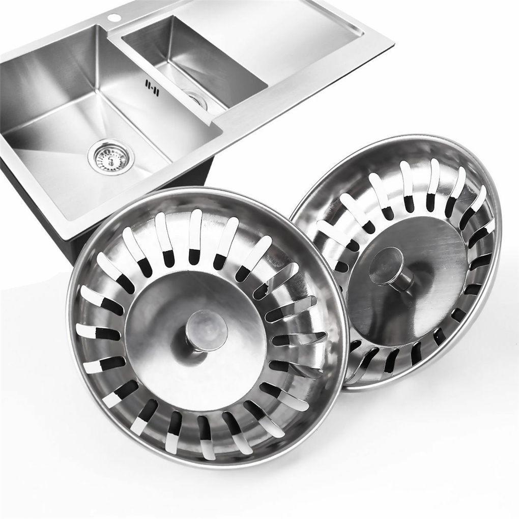 Kitchen Sink Drain Strainer Cover Bathroom Washroom Sink Basin Bath Tub Shower Waste Filter