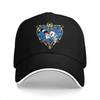 Stolas Blitzo Heart Frame Baseball Cap Unisex Hats Visor Protection Snapback Helluvaboss Gifts Caps