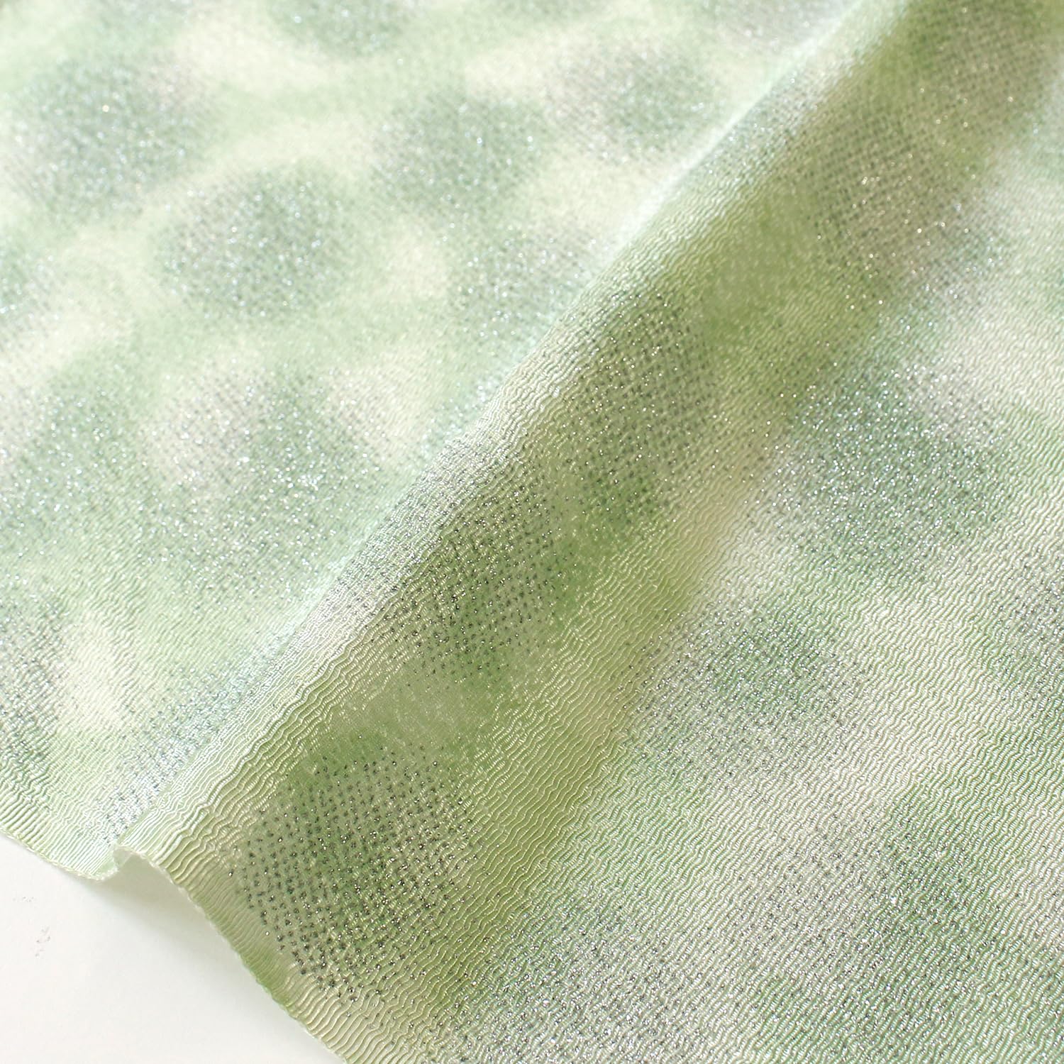 

Nippon Chuko Zodiac Chirimen 35cm Wide x 5m (Snake) - Green, Approx. Cut, BAN25-18-5M зелёный