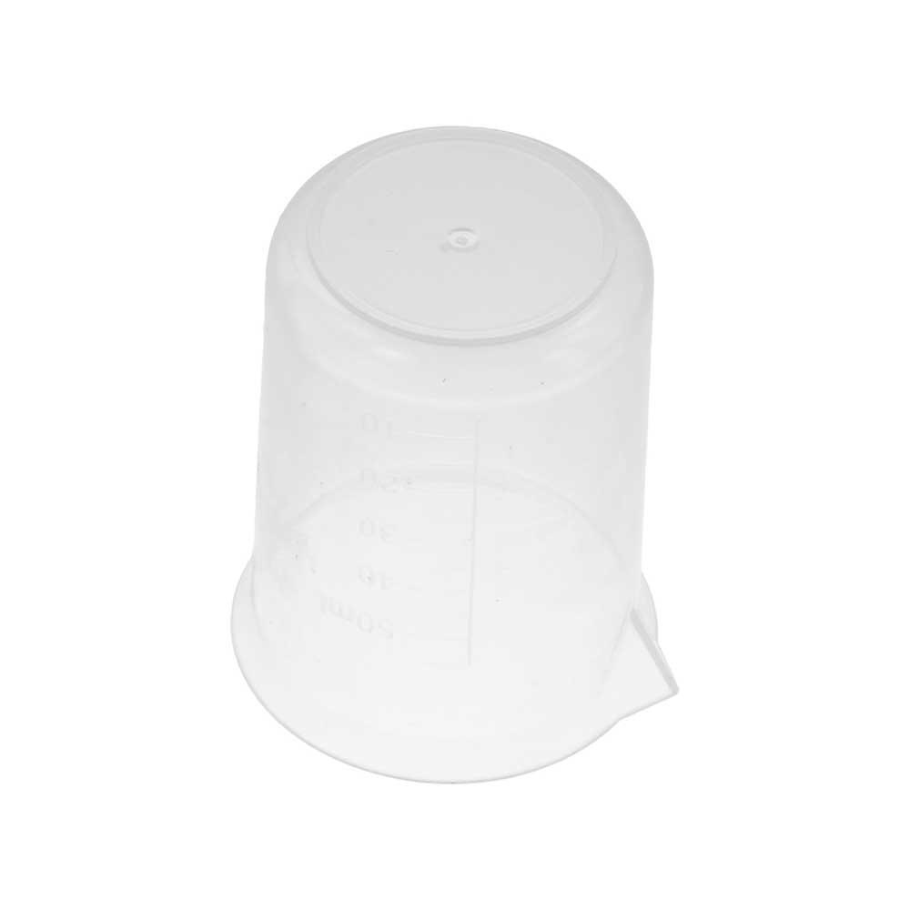 with Scale Stackable Plastic Transparent Measuring Cup Beaker Mixing Cups Graduated Cylinder
