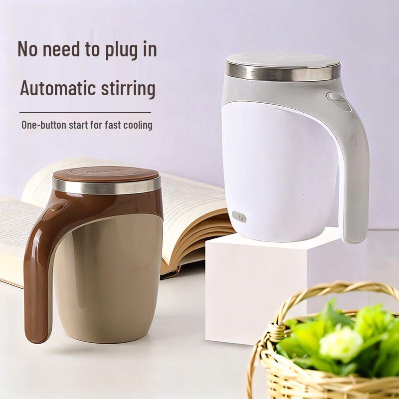 MUTTI Rechargeable Electric Self-Stirring Mug