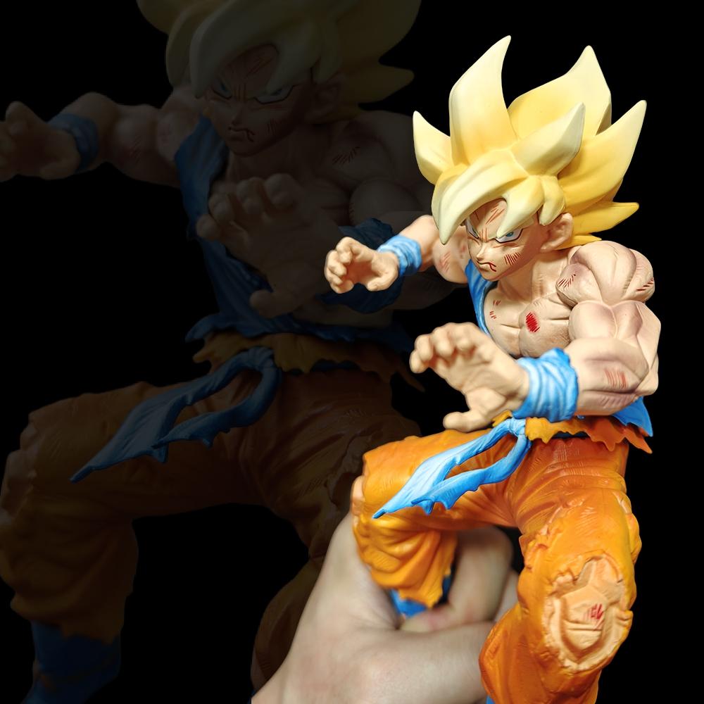 22cm Dragon Ball Z Ginyu Goku Figure Super Saiyan Son Goku Action Figures Pvc Statue Collection Model Toys Gifts