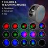 Star Projector LEDCARE 16 Modes Galaxy Projector Night Light Nebula Cloud Laser Projector Dynamic Adjustable Star Night Light for Bedroom
