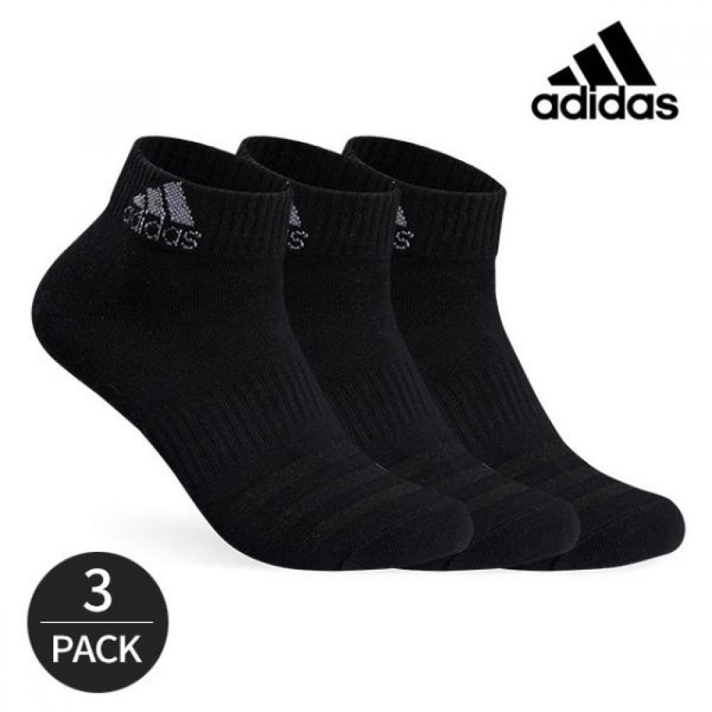 

Adidas Golf Performance Men s Front Three stripe Banding Ankle Socks 3P BK