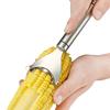 Stainless Steel Corn Peeler, Corn Cob Stripper Tool, Corn Thresher, Removes Corn Kernels from the Cob In Seconds, Kitchen Gadget
