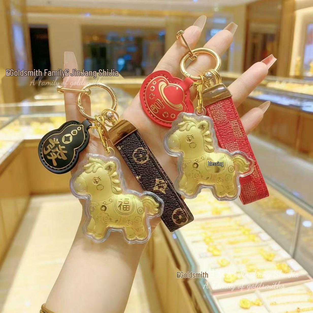 

Кулон-брелок Пегас из золота 999 пробы - Подарок в стиле принцессы