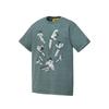 New Onitsuka Tiger X Astro Boy T Shirt Unisex Blue 2183B516-400