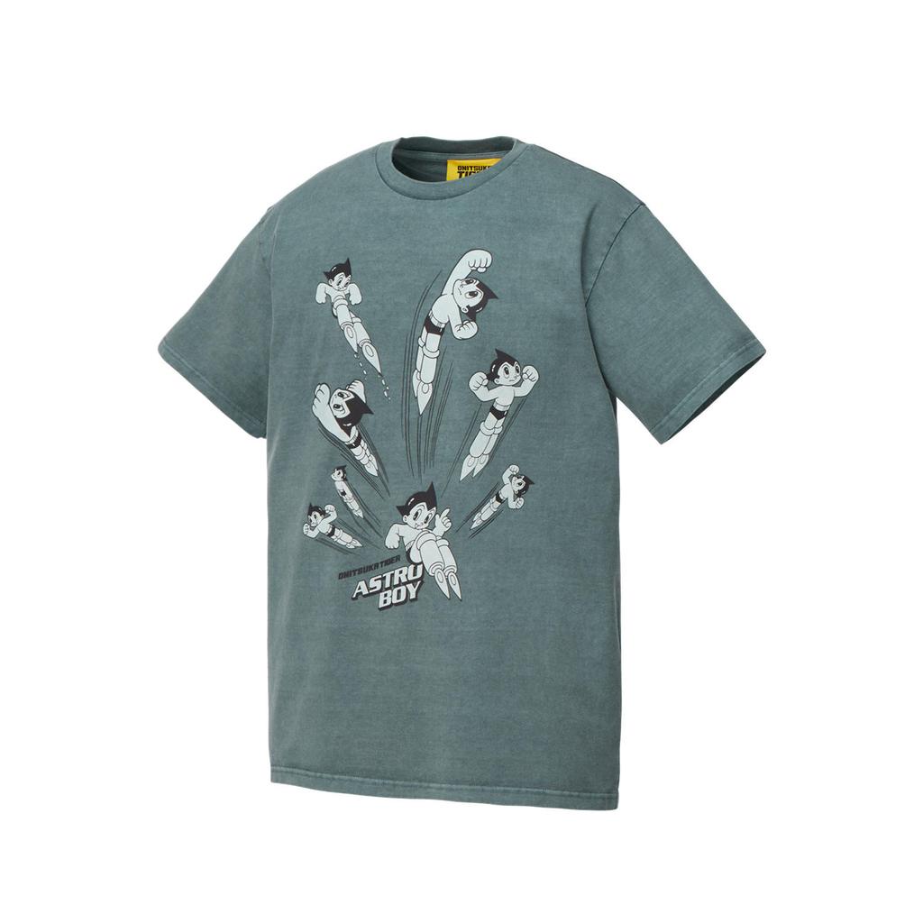 New Onitsuka Tiger X Astro Boy T Shirt Unisex Blue 2183B516-400