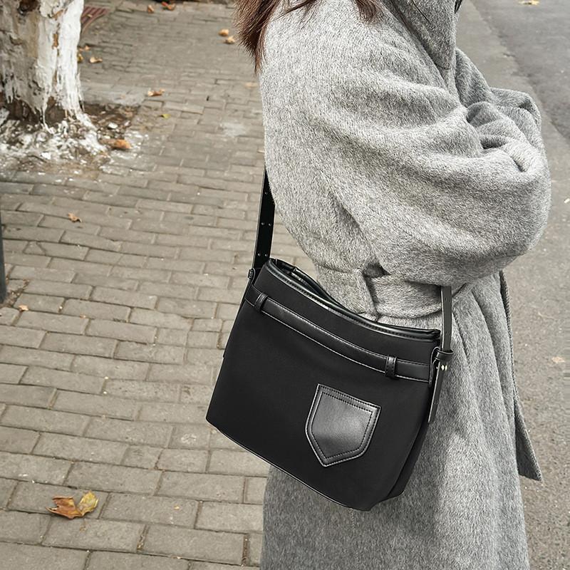 Casual Bag Crossbody With Magnetic Closure And Polyester Interior For Use Daily