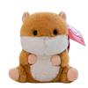 Cute Nest Series Plush Toys Hamster Sloth Doll Dinosaur Alpaca Doll Children's Companionship Gift