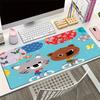Mouk Theme Mouse Pad, Non Slip Rubber Base, Multifunctional Office & Home Decor, Perfect for Workspace Personalization.