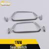 Seat Adjustment Switch Ring & Backrest Control Panel Decor for 1 Series