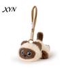 Soft Fluffy Bag Charm Cute Cat Plush Keychain, Stuffed Animal Kitten Pendant, Kids Pendant Gift for Backpack Purse, Adorable Girls Gifts Children