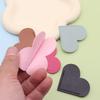 Heart Leather Bookmark Corner Clips: Non-slip, Moisture-proof Reading Tool