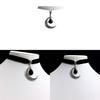 Moon Pendant Necklace With Alloy Geometric Design For Gothic Style Women